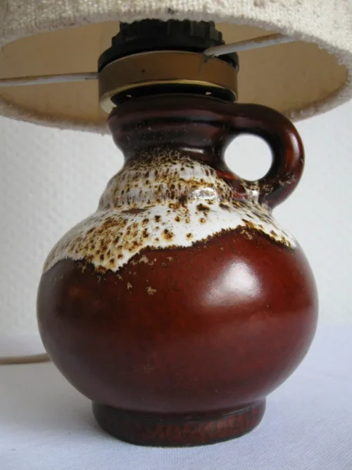 Bild 3 von 70er Tischlampe