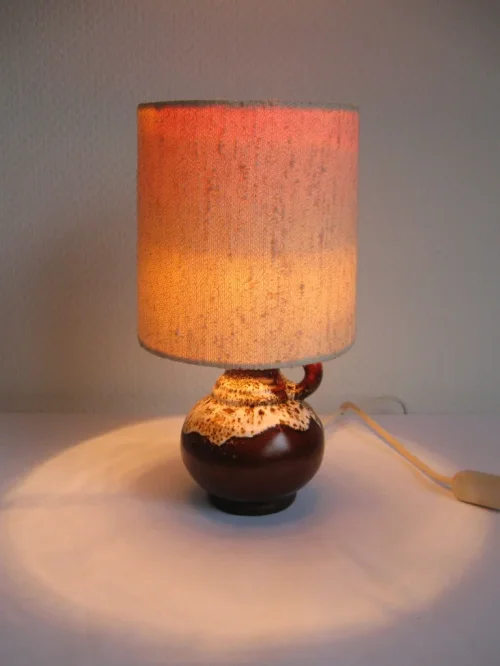 Bild 4 von 70er Tischlampe