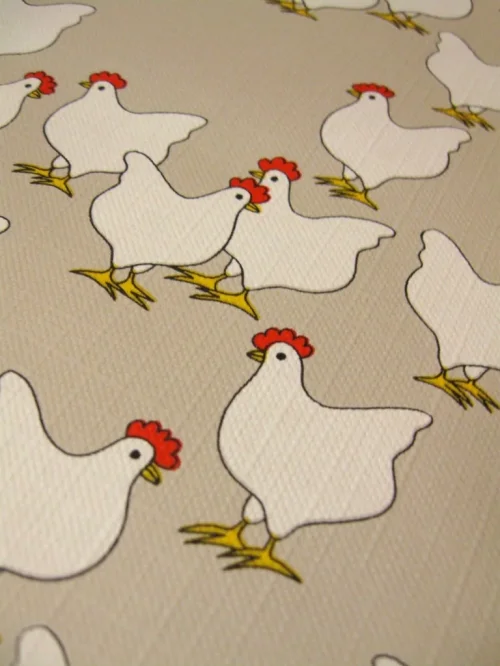 Bild 4 von Tapete Chicken