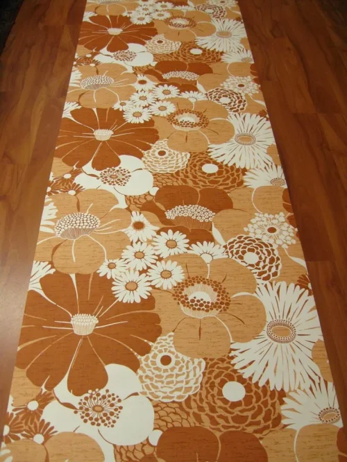 Bild 2 von Tapete Wall of Blossoms