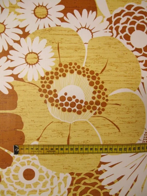 Bild 3 von Wallpaper Wall of Blossoms Yellow