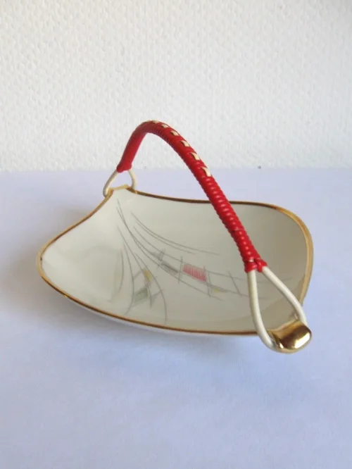 50s handle bowl Winterling