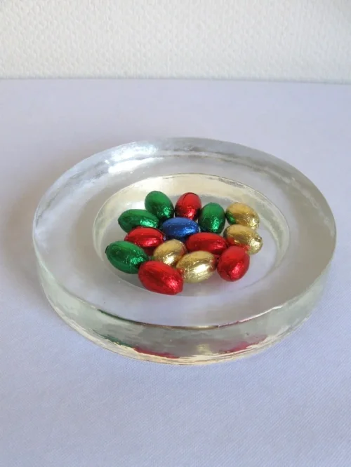 Bild 4 von 70er Bleikristallschale