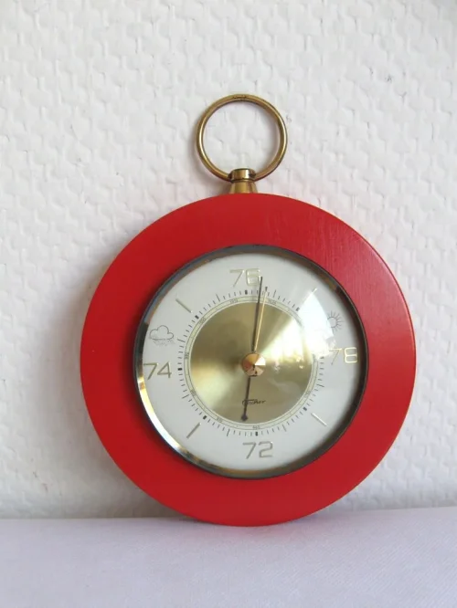 Bild 1 von 70er Barometer Fischer
