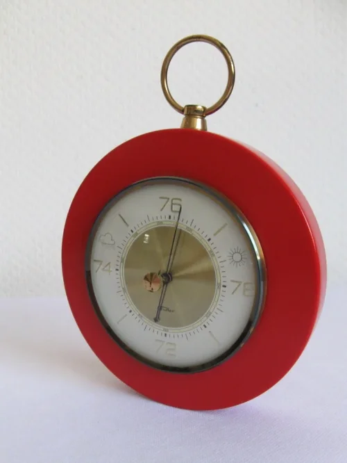 Bild 2 von 70er Barometer Fischer