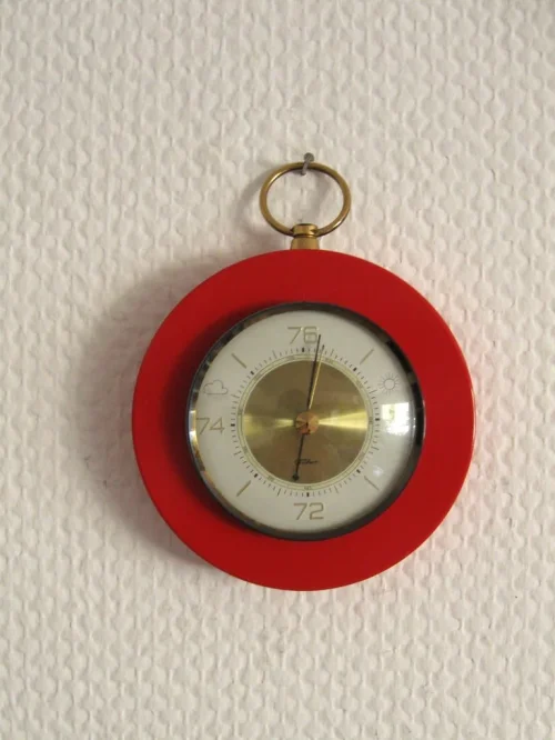 Bild 4 von 70er Barometer Fischer