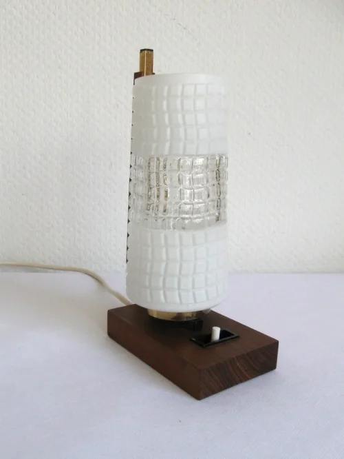 60er Tischlampe