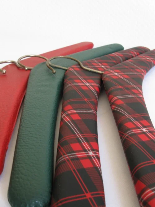 70er Garderobenbügel