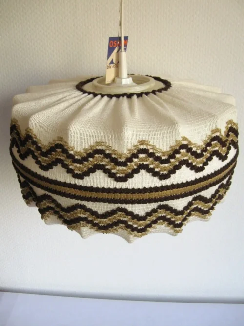 70er Pendellampe