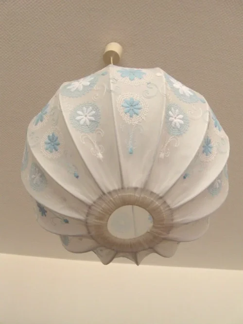 70er Schlafzimmerlampe