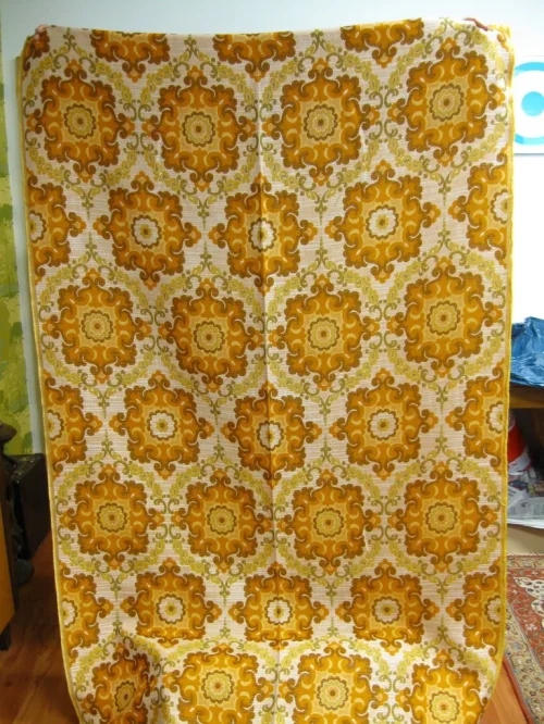 Bild 2 von 70er Barock Stoff