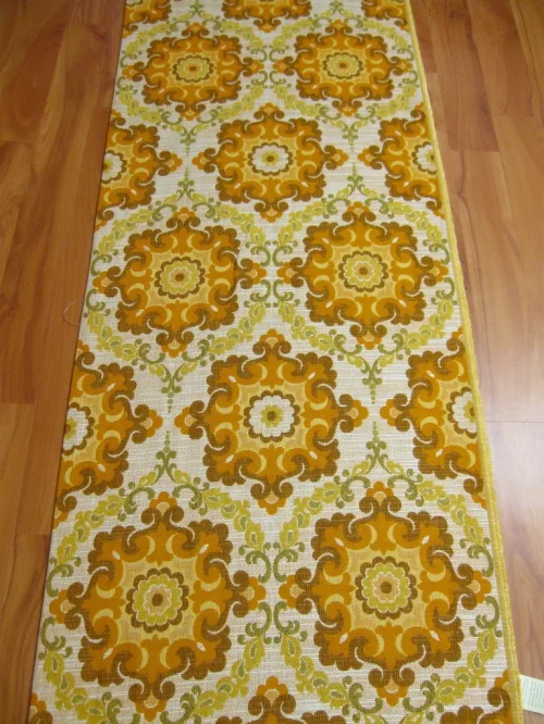 Bild 3 von 70er Barock Stoff