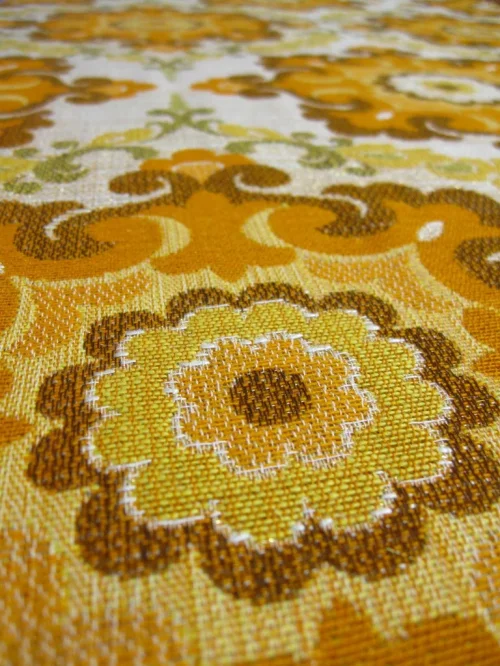 Bild 4 von 70er Barock Stoff