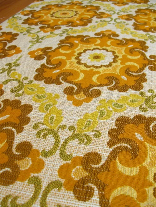 Bild 5 von 70er Barock Stoff
