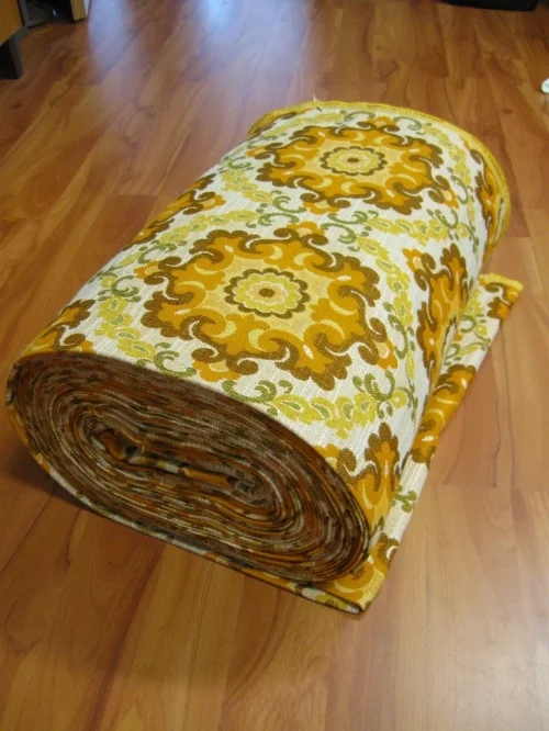 Bild 6 von 70er Barock Stoff