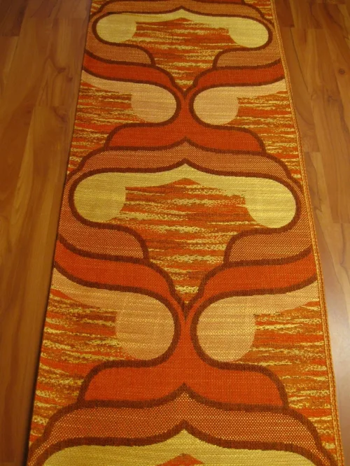Bild 3 von 70er Stoff Orange