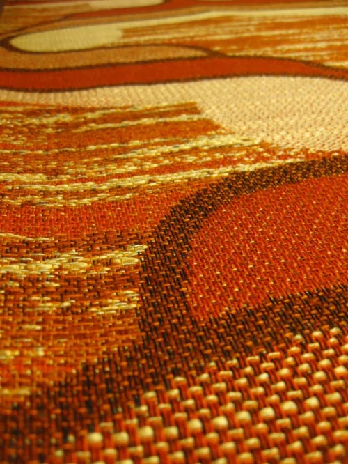 Bild 4 von 70er Stoff Orange