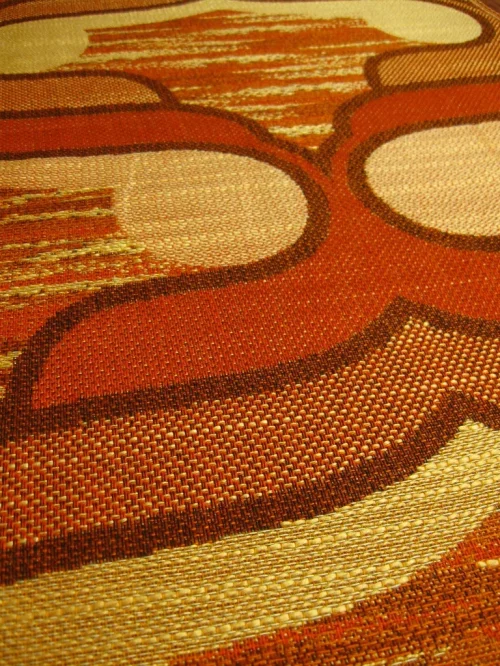 Bild 5 von 70er Stoff Orange