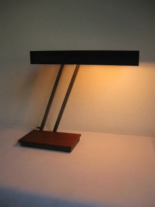 Bild 1 von 60er Tischlampe Kaiser WOW!