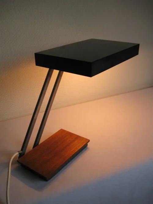 Bild 2 von 60er Tischlampe Kaiser WOW!