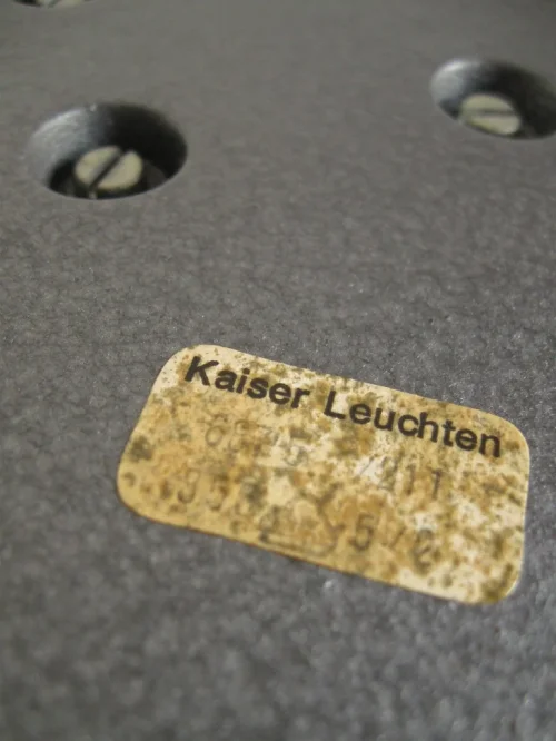 Bild 5 von 60er Tischlampe Kaiser WOW!