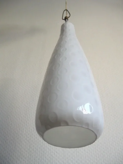 60er Pendelllampe WOW!