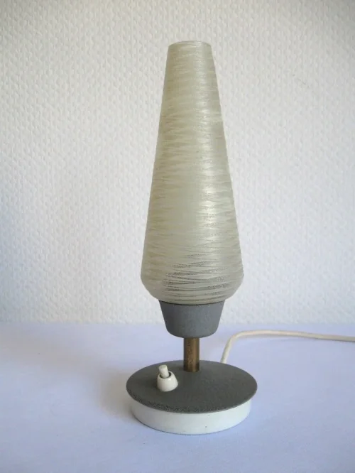 50er Tischlampe