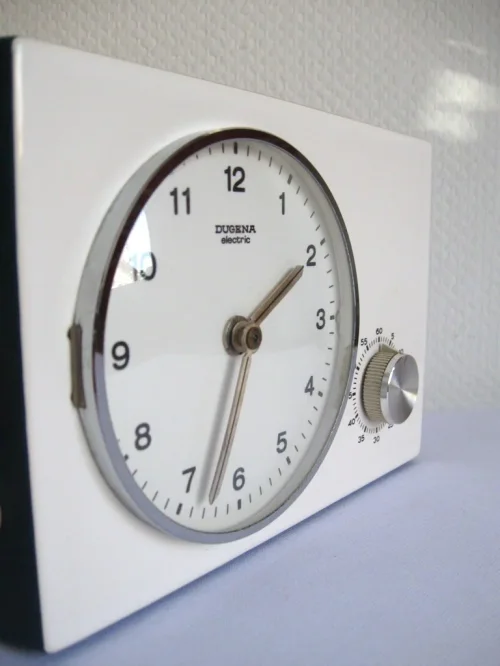 Bild 1 von 50er Küchenuhr Wanduhr Dugena