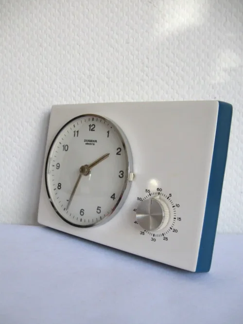 Bild 2 von 50er Küchenuhr Wanduhr Dugena