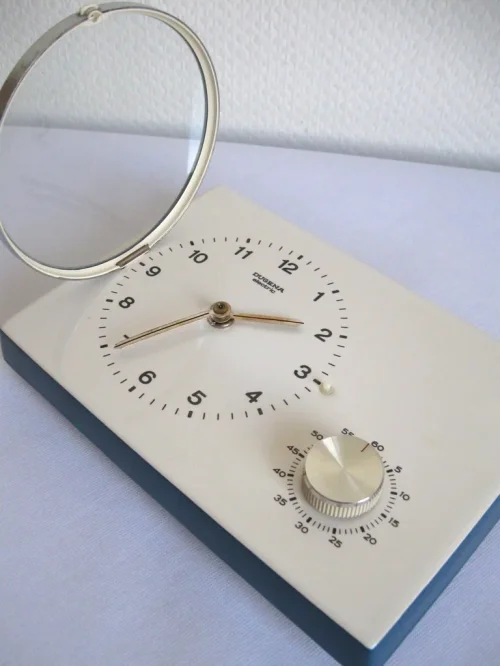 Bild 4 von 50er Küchenuhr Wanduhr Dugena
