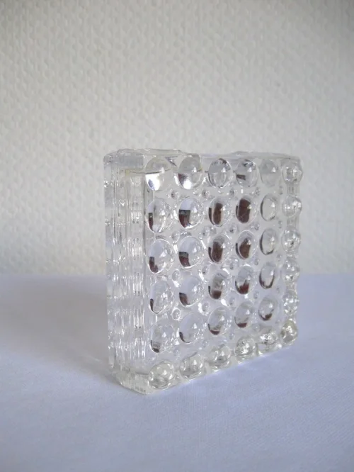 70er Zweigvase Bubble-Optik