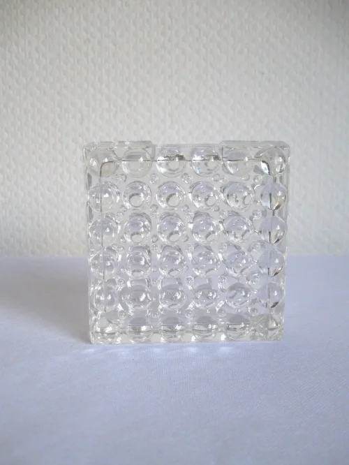 Bild 2 von 70er Zweigvase Bubble-Optik