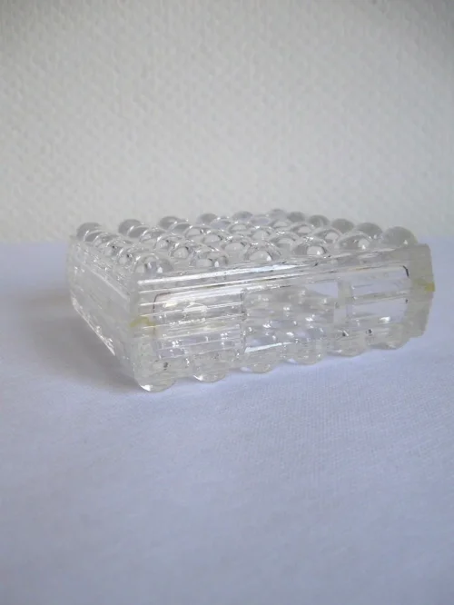Bild 4 von 70er Zweigvase Bubble-Optik
