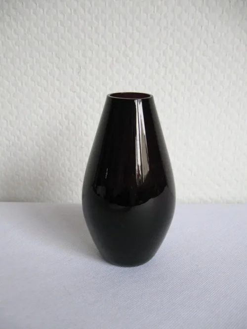 70er Glasvase