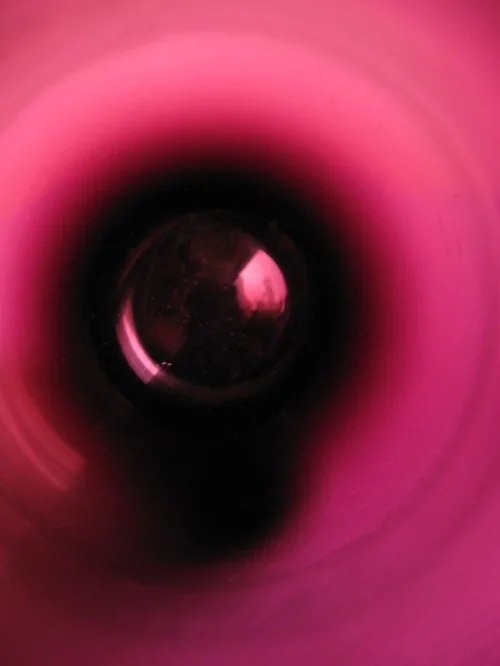 Bild 2 von 70s glass vase