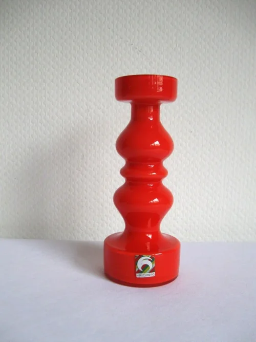 Bild 1 von 70er Vase Kerzenlampe Hirschberg WOW!