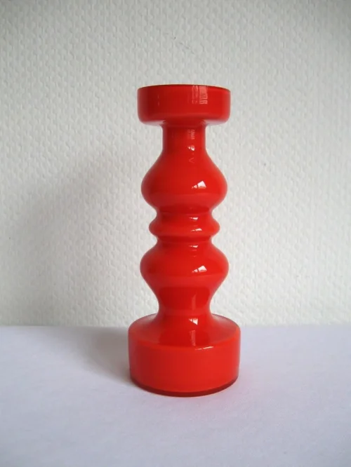 Bild 2 von 70er Vase Kerzenlampe Hirschberg WOW!