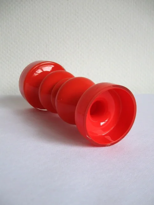 Bild 3 von 70er Vase Kerzenlampe Hirschberg WOW!