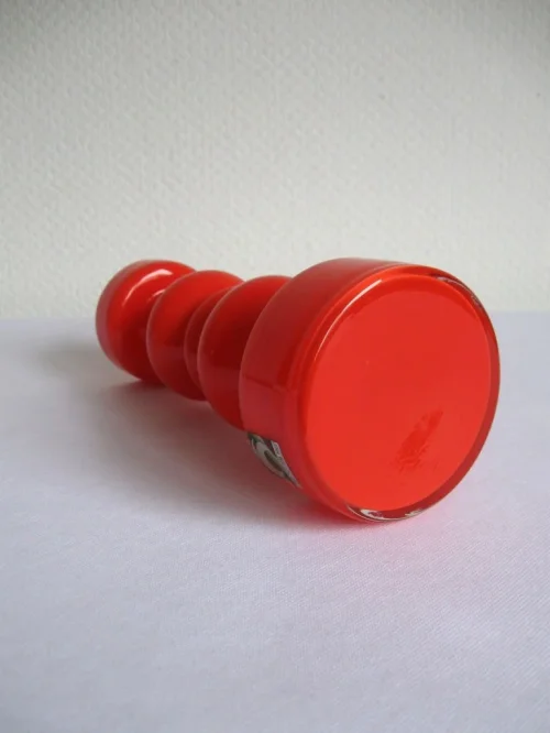 Bild 4 von 70er Vase Kerzenlampe Hirschberg WOW!