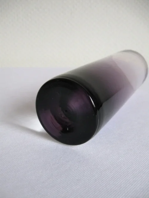 Bild 4 von 70er Glasvase Violett