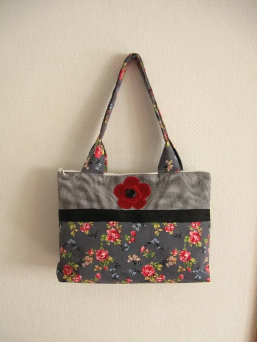 Henkeltasche groß