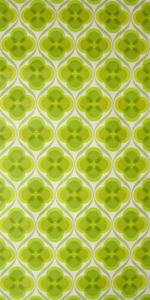 Wallpaper Orbital Green 
