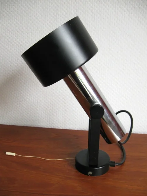 70er Strahler Chrom