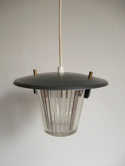 70er Deckenlampe Laterne
