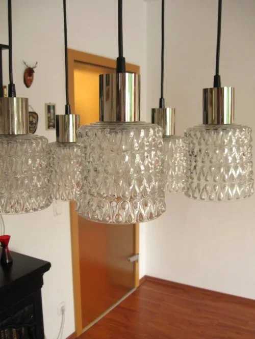 70er Deckenlampe