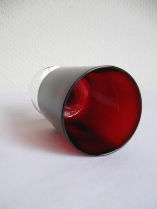 Bild 5 von 60s Red wine glasses Luminarc