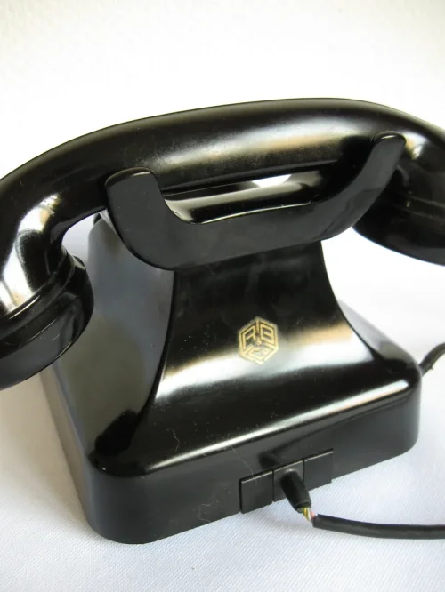Bild 3 von 50er Bakelit Telefon W48 LOOK!
