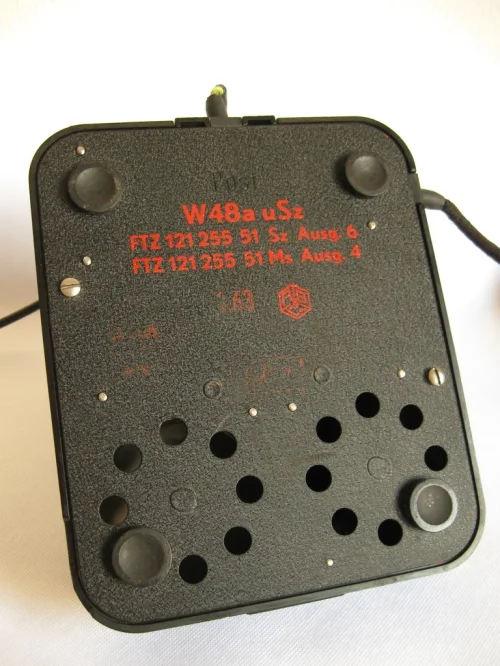 Bild 6 von 50er Bakelit Telefon W48 LOOK!