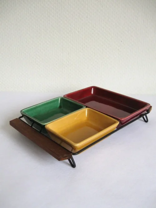Bild 1 von Kabarett Schalen-Set Sixties WOW!