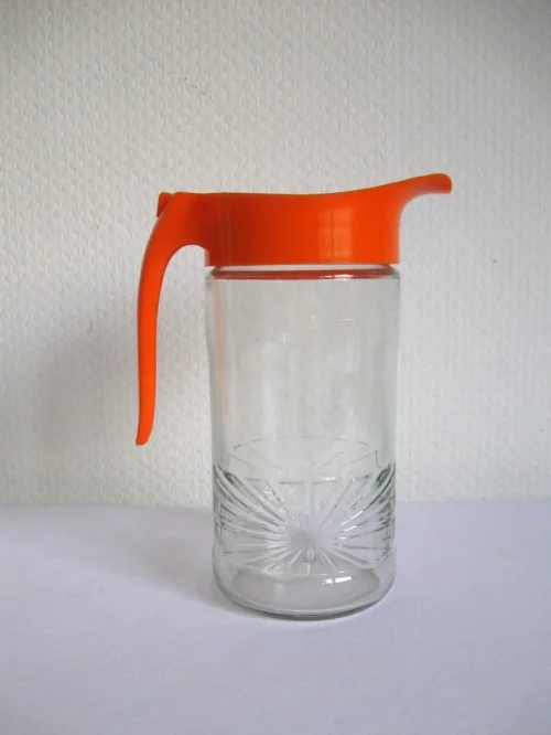 Bild 2 von 70s juice jug orange
